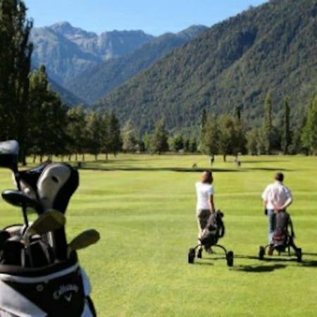 Grand T2 Calme Et Cosy Au « Pyrenees Palace » Bagnères-de-Luchon Esterno foto