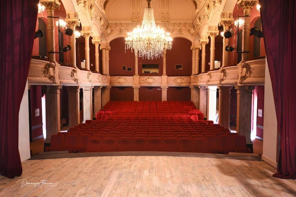 Grand T2 Calme Et Cosy Au « Pyrenees Palace » Bagnères-de-Luchon Esterno foto