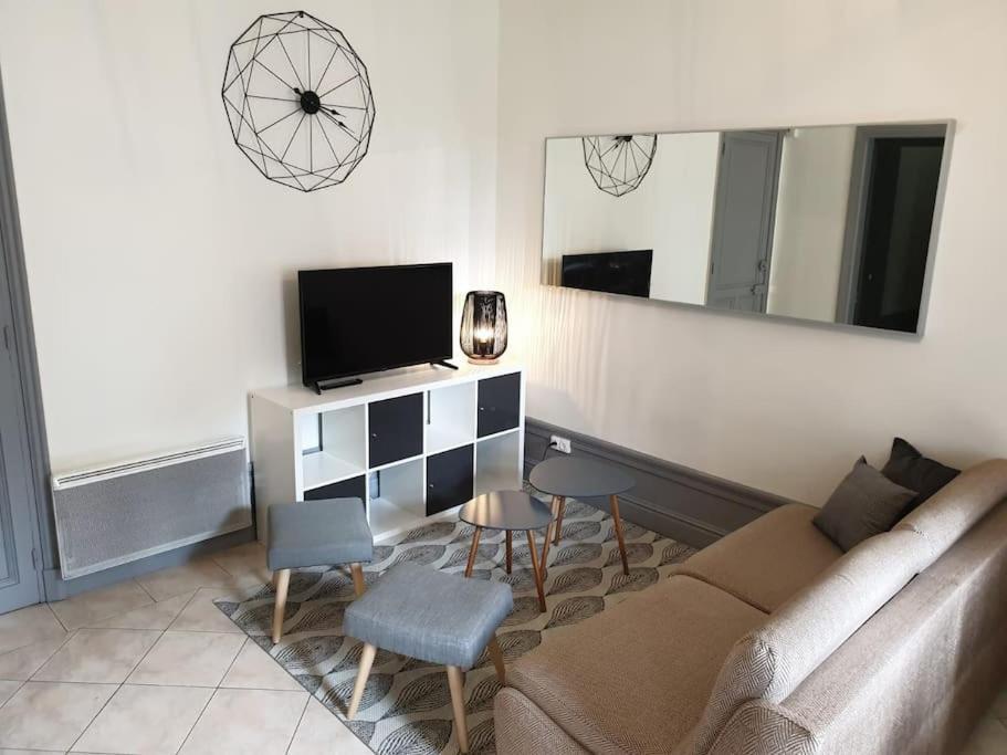 Grand T2 Calme Et Cosy Au « Pyrenees Palace » Bagnères-de-Luchon Esterno foto